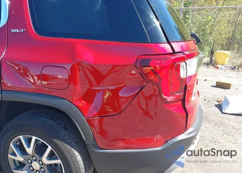 2023 GMC Acadia Fwd Slt из США, поврежденный, VIN 1GKKNML49PZ242862